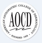 American Osteopathic Academy of Dermatology Logo