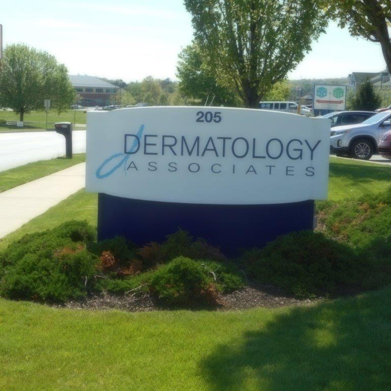 Dermatology Associates of York, PA Sign