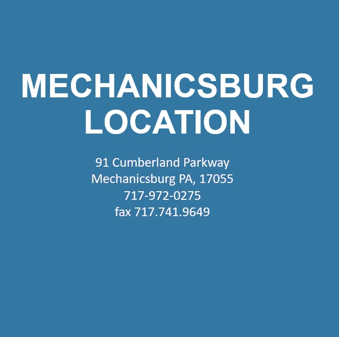 Hanover, PA Location - 525 McCosh Street, Hanover, PA 17331 717.632.2711 Fax 717.741.9649